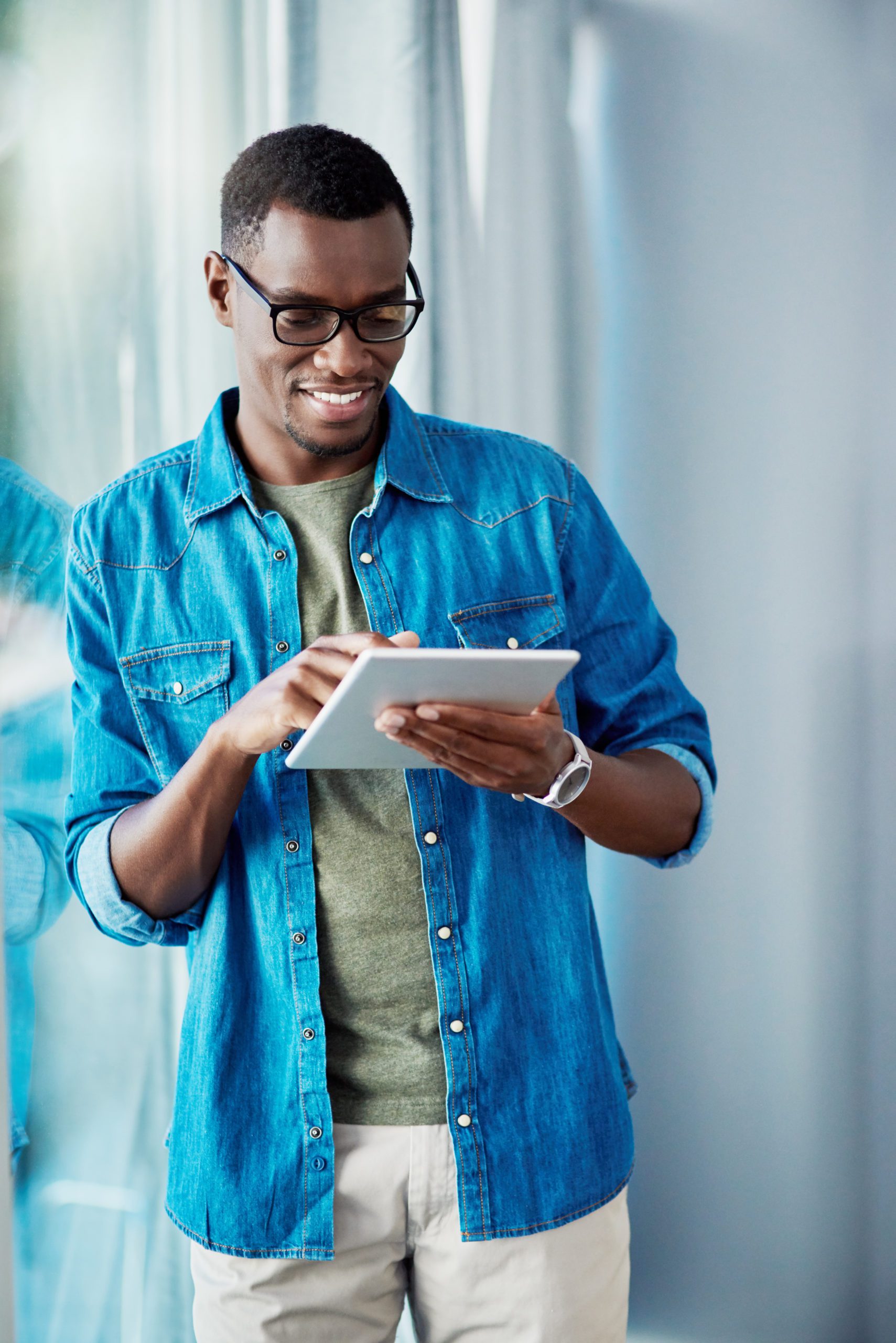 Connect your business to larger markets online Young Software Engineer