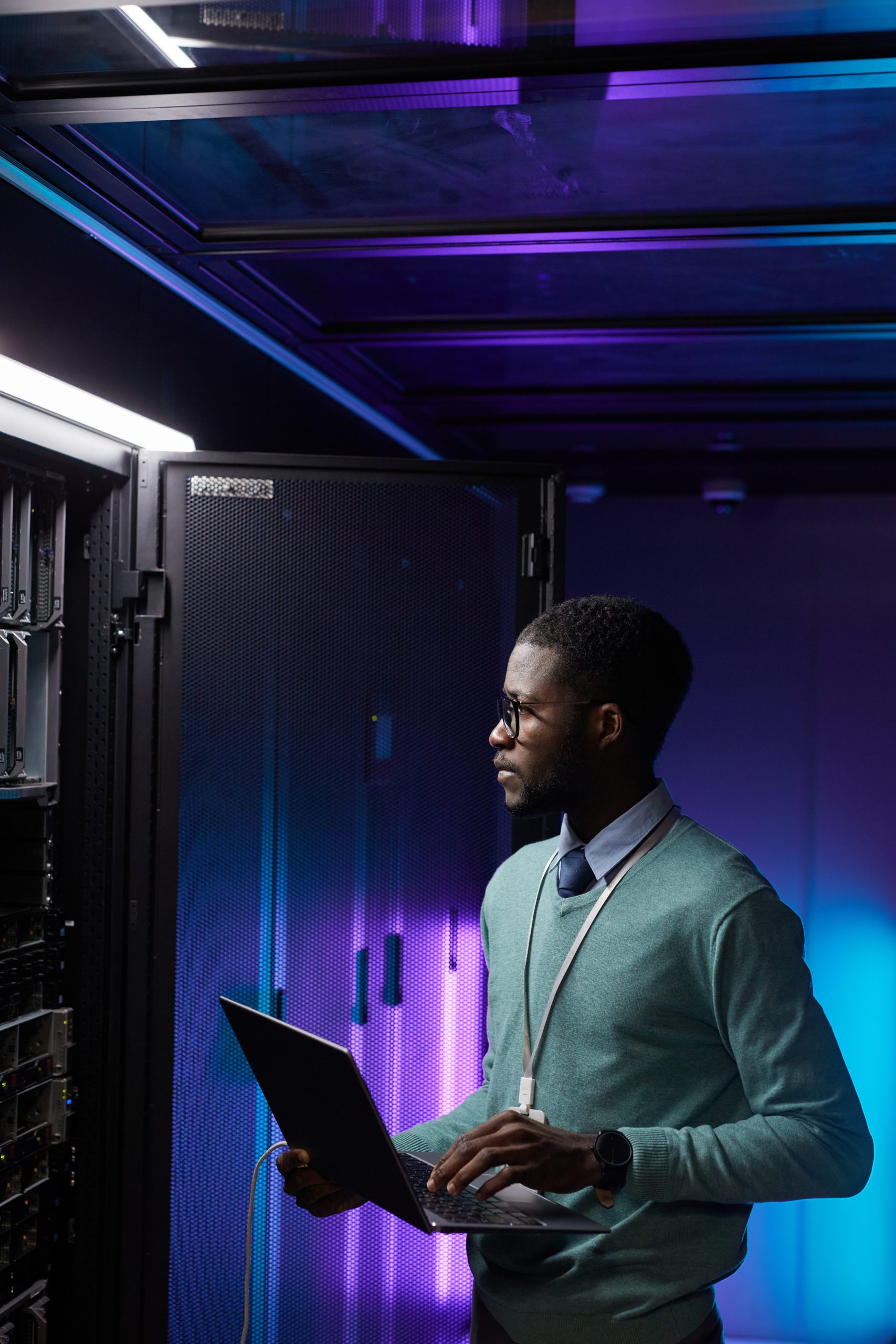 African American IT Engineer