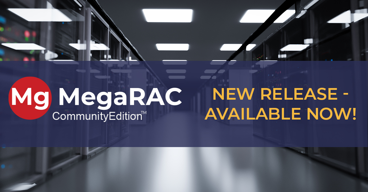 MegaRAC CE v2.0 - Available Now!