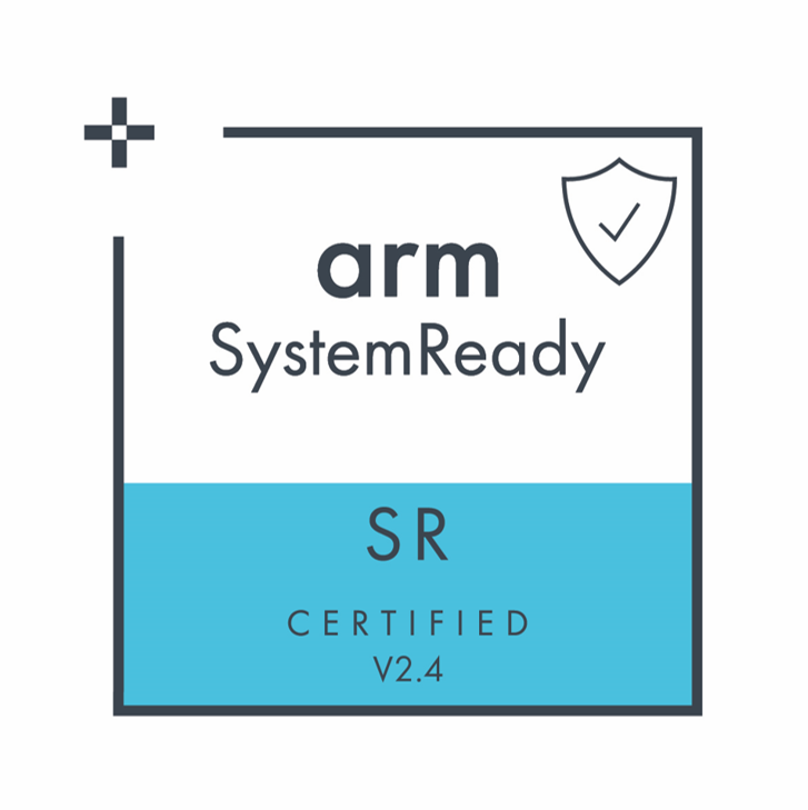 Arm SystemReady Logo