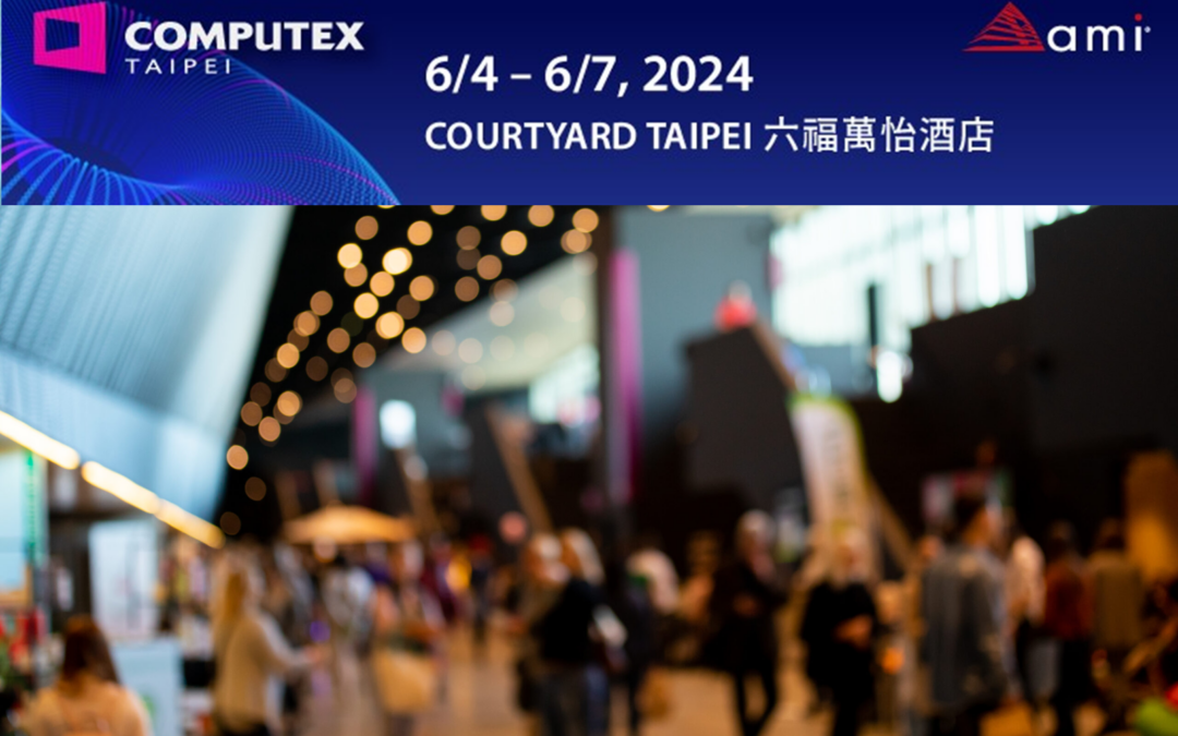 AMI to Showcase Innovative Products at Computex 2024