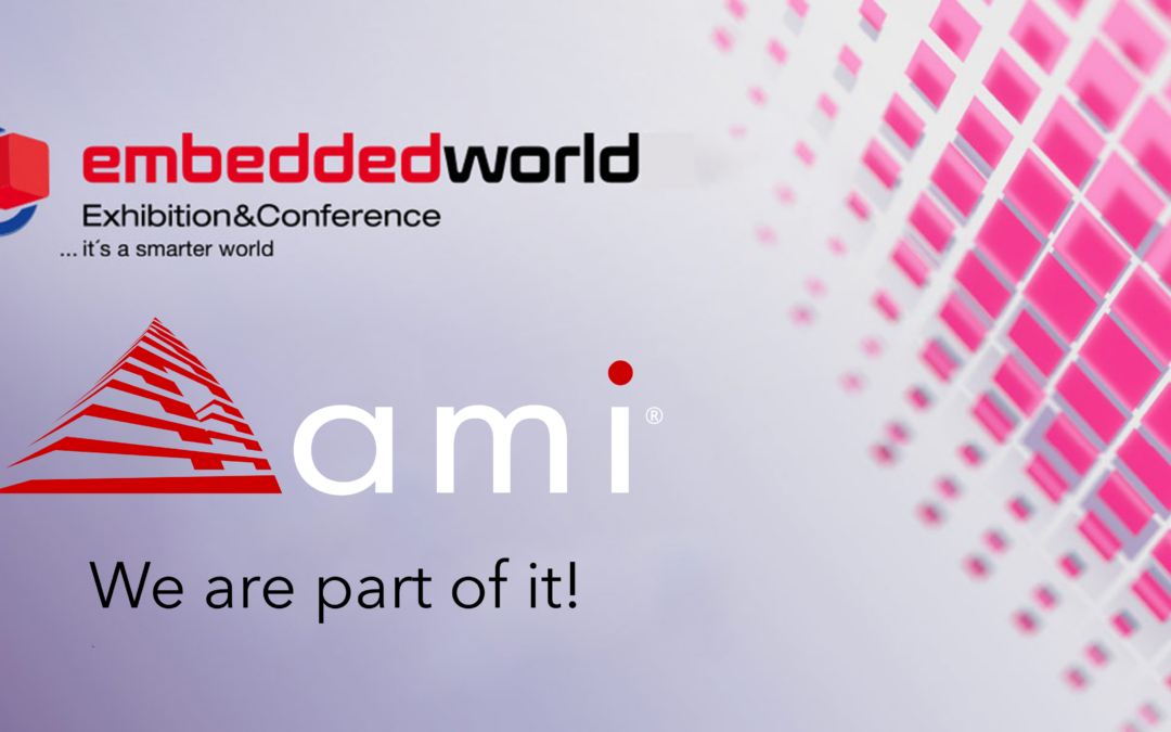 AMI Celebrates a Legacy of Innovation and Lasting Partnerships at Embedded World 2025