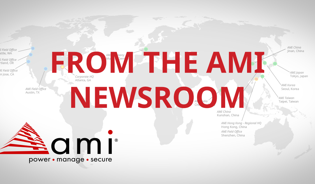 AMI at Embedded World 2019 in Nuremberg, Germany: February 26 – 28, 2019