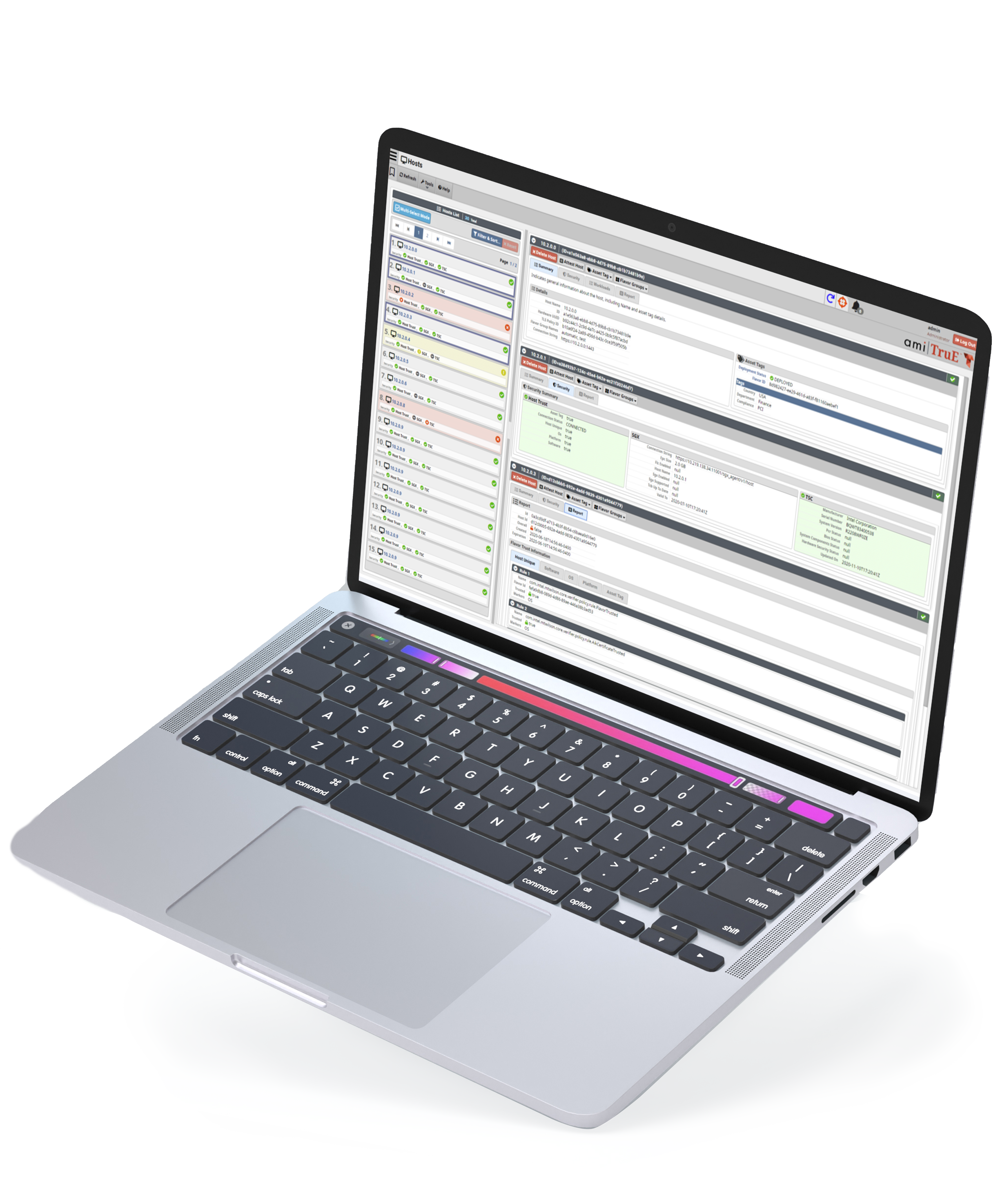 TruE_Platform_v4 software-power